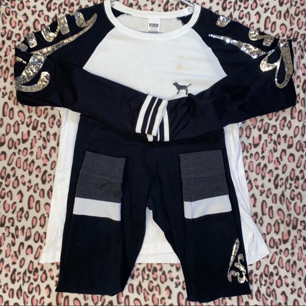 Pink Victoria Secret Outfit